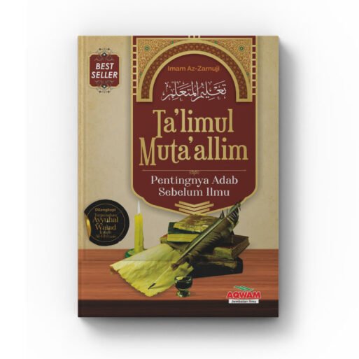 Ta'limul Muta'alim (Edisi Baru) Custom Nama+Logo Lembaga