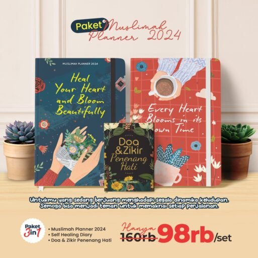 Paket Muslimah Planner 2024 - Ziyadbooks