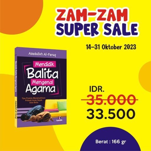 Mendidik Balita Mengenal Agama