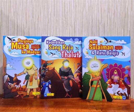 Serial 3 Lelaki Hebat dalam Al-Qur'an