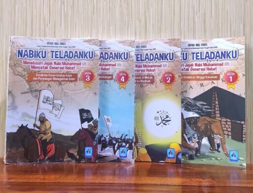 Paket Serial Nabiku Teladanku (1 set 4 jilid)